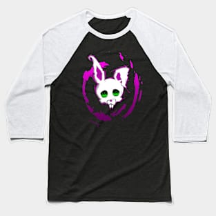 One Sick Bunny Baseball T-Shirt